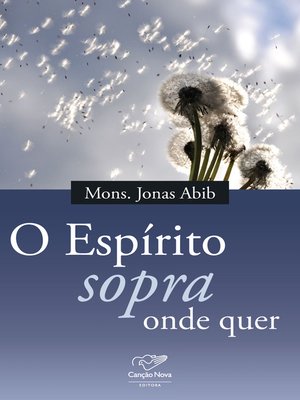 cover image of O espírito sopra onde quer
